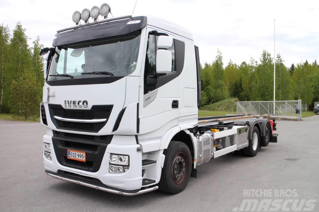 Iveco STRALIS 26 S 48 Camion portacontainer