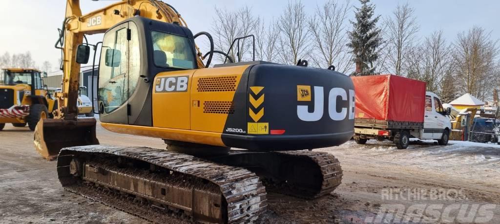 JCB JS 200 LC Escavatori cingolati