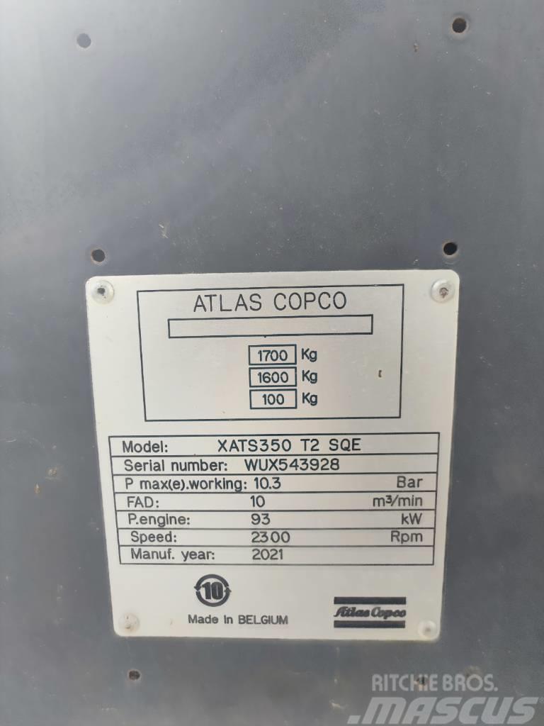 Atlas Copco XATS350 T2 Compressori
