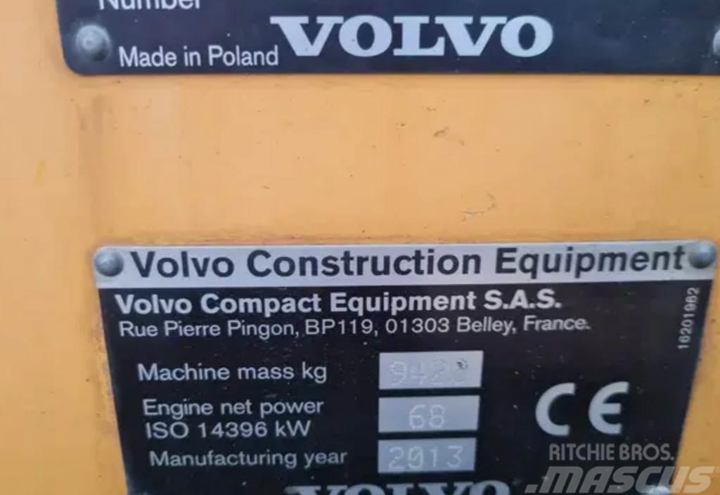 Volvo BL71B Buldoexcavator Terne