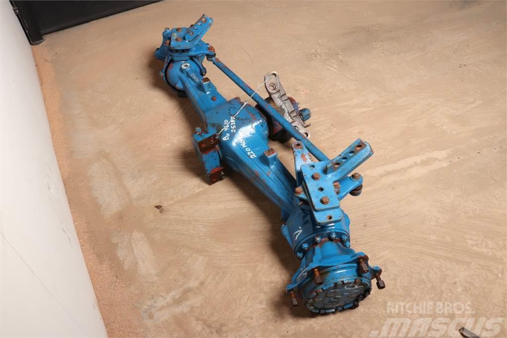 Ford 4610 Disassembled front axle Trasmissione