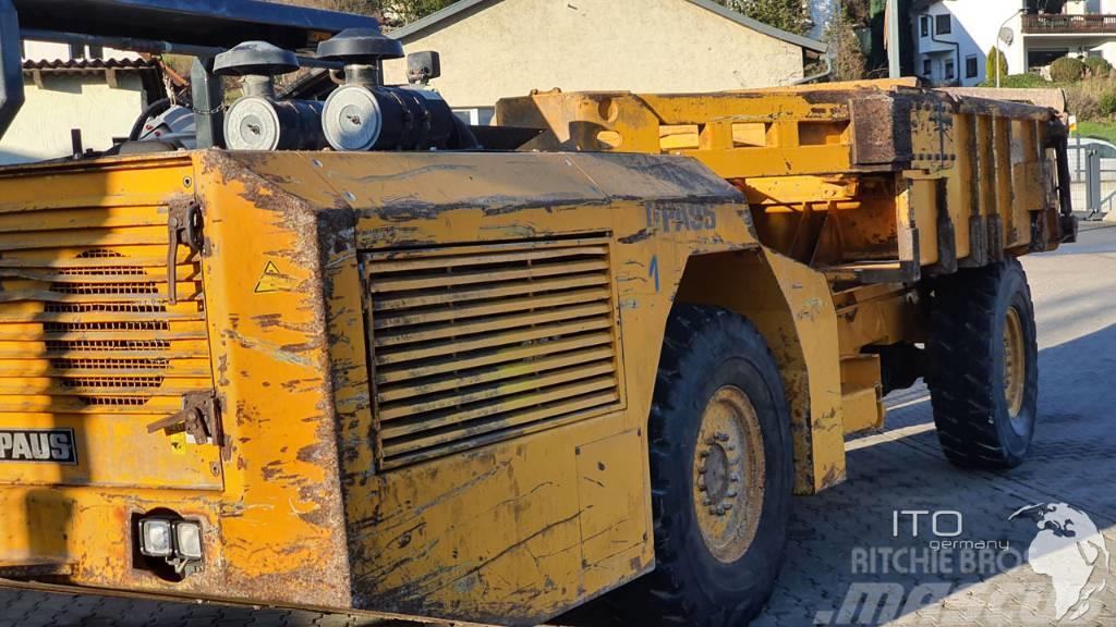 Paus PMKT8000 Dumper e camion per miniera sotterranea