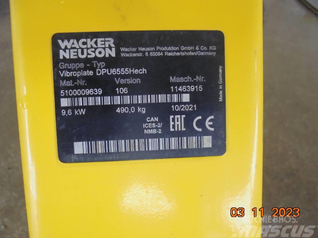 Wacker Neuson DPU 6555 HecH Vibratori