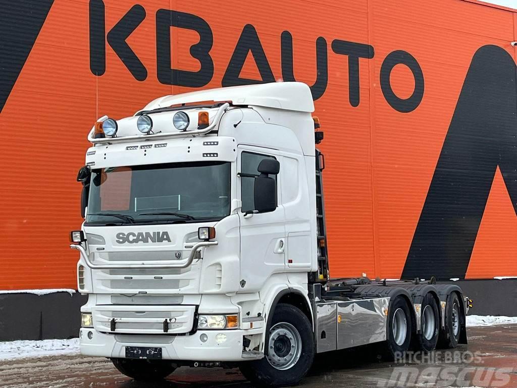 Scania R 560 8x4*4 JOAB 24 ton / L=5750 mm Camion con gancio di sollevamento
