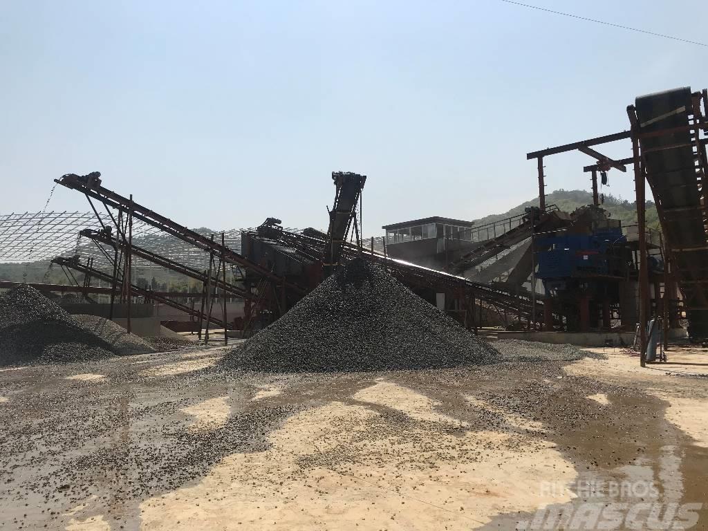Kinglink 100 tph stone crushing production plant Impianti per aggregati