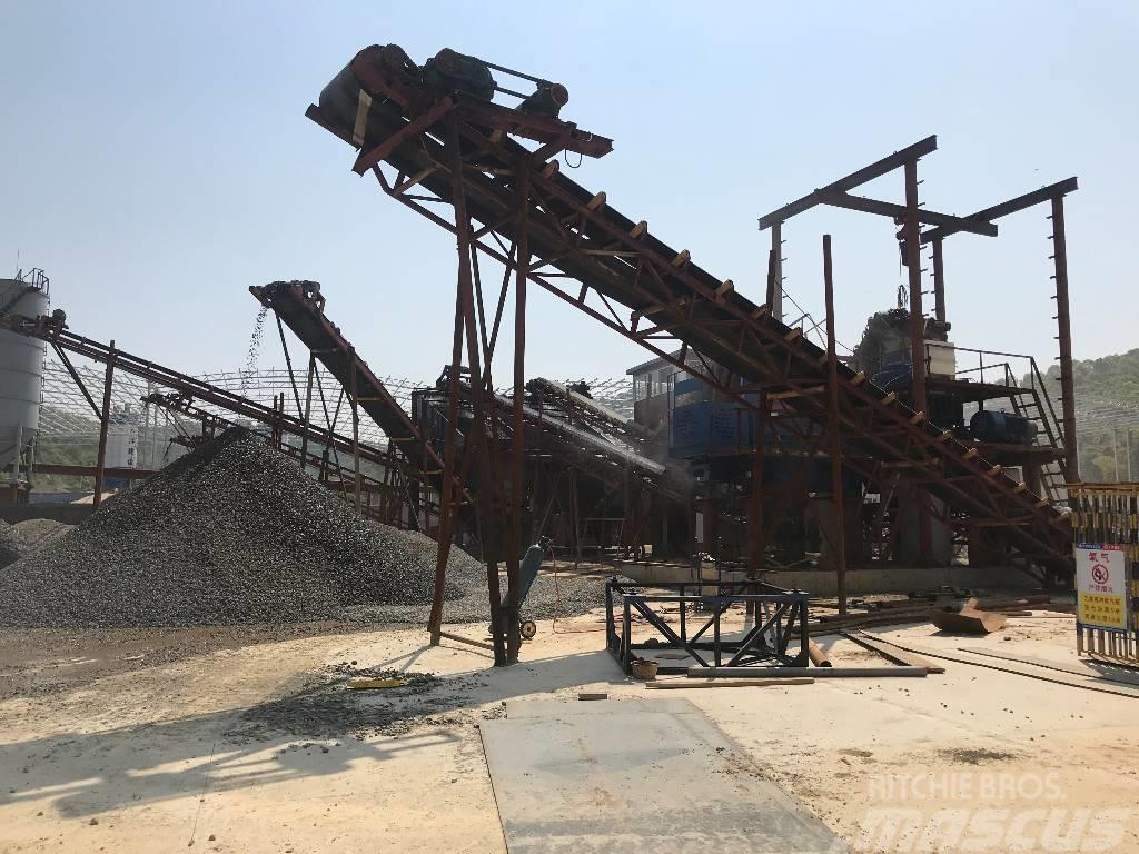 Kinglink 100 tph stone crushing production plant Impianti per aggregati