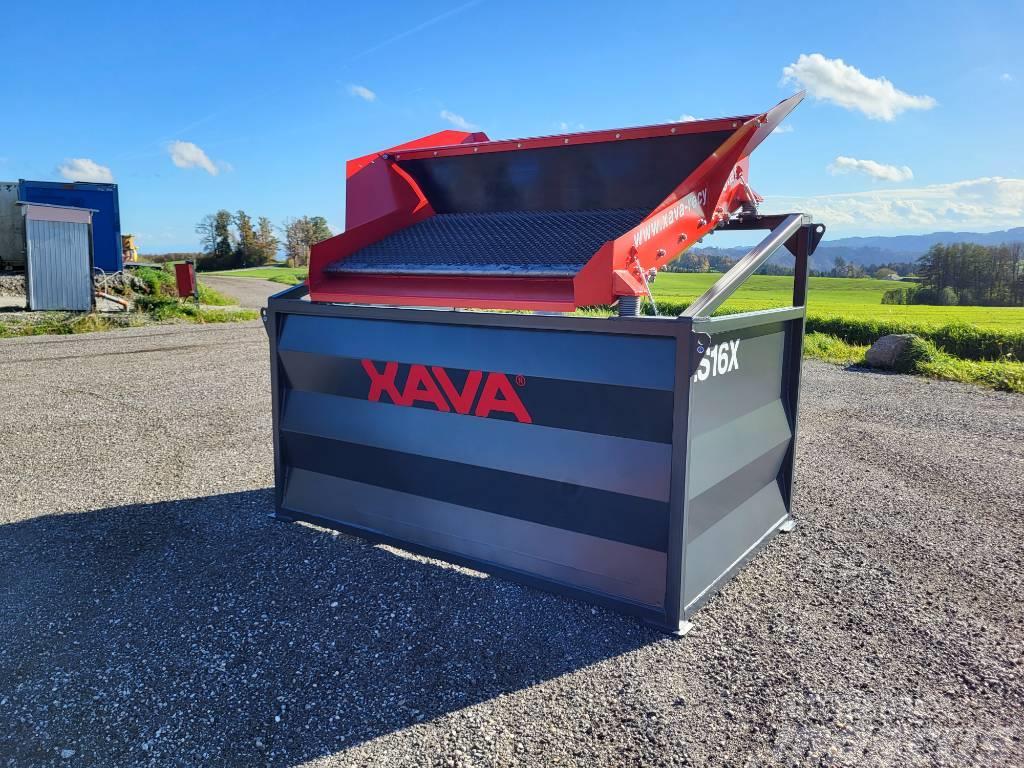 Xava Recycling LS16X Vagli mobili