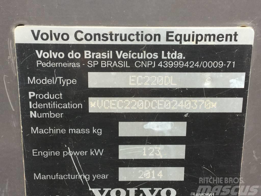 Volvo EC220DL Escavatori cingolati