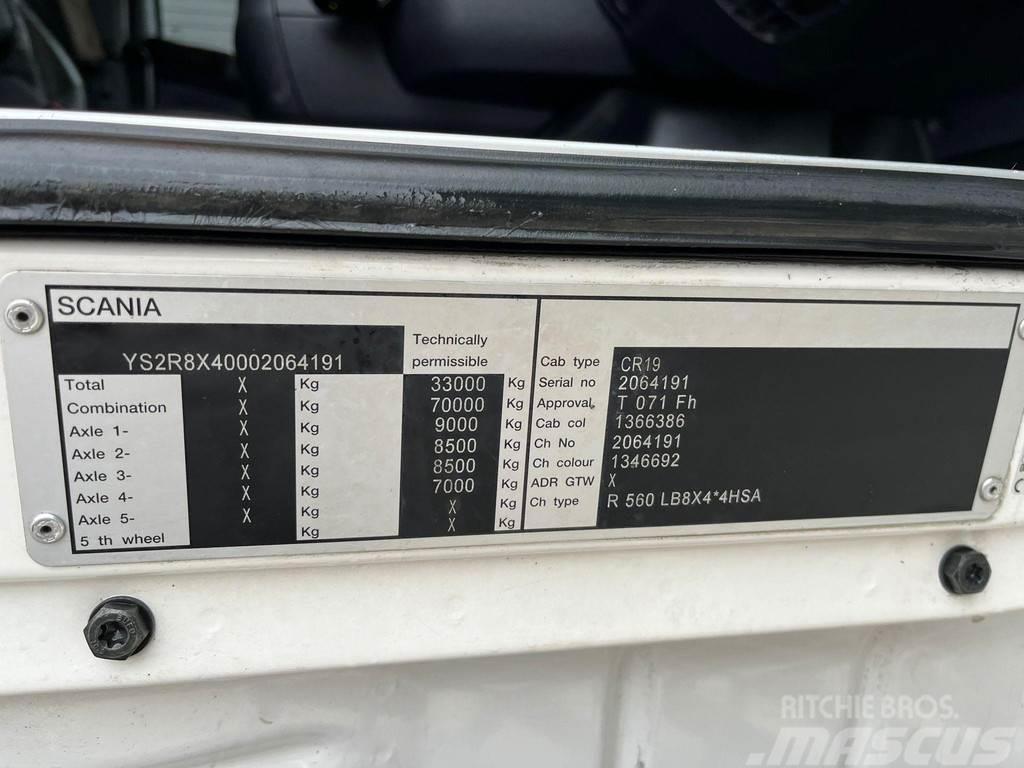 Scania R 560 8x4*4 FASSI F425XP.25 Autogru
