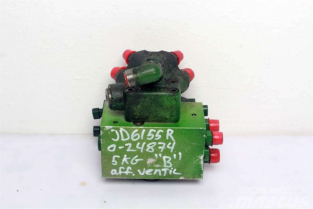 John Deere 6155R Suspension control valve Componenti idrauliche