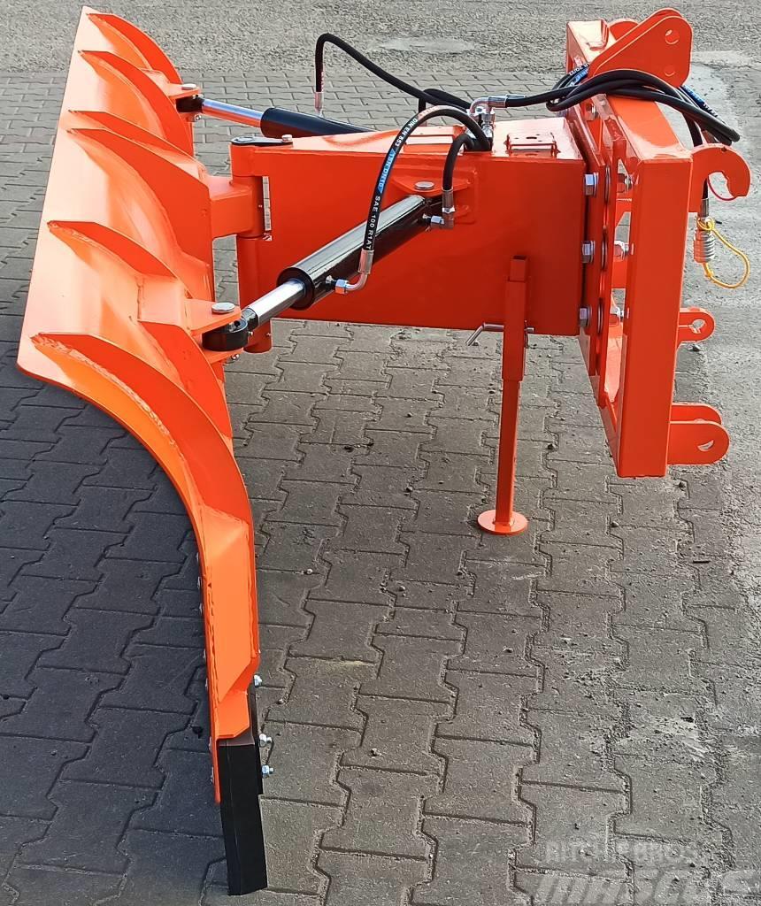 Top-Agro Straight snow plow 2,0m + hydraulic Spazzatrici