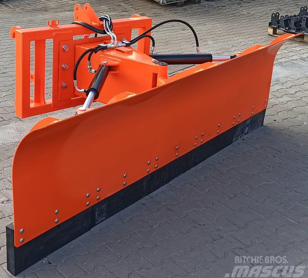 Top-Agro Straight snow plow 2,0m + hydraulic Spazzatrici