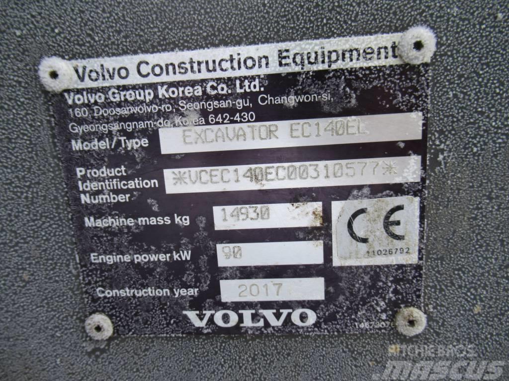 Volvo EC 140 E L Escavatori cingolati