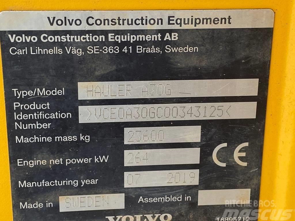 Volvo A 30 G Dumpers articolati