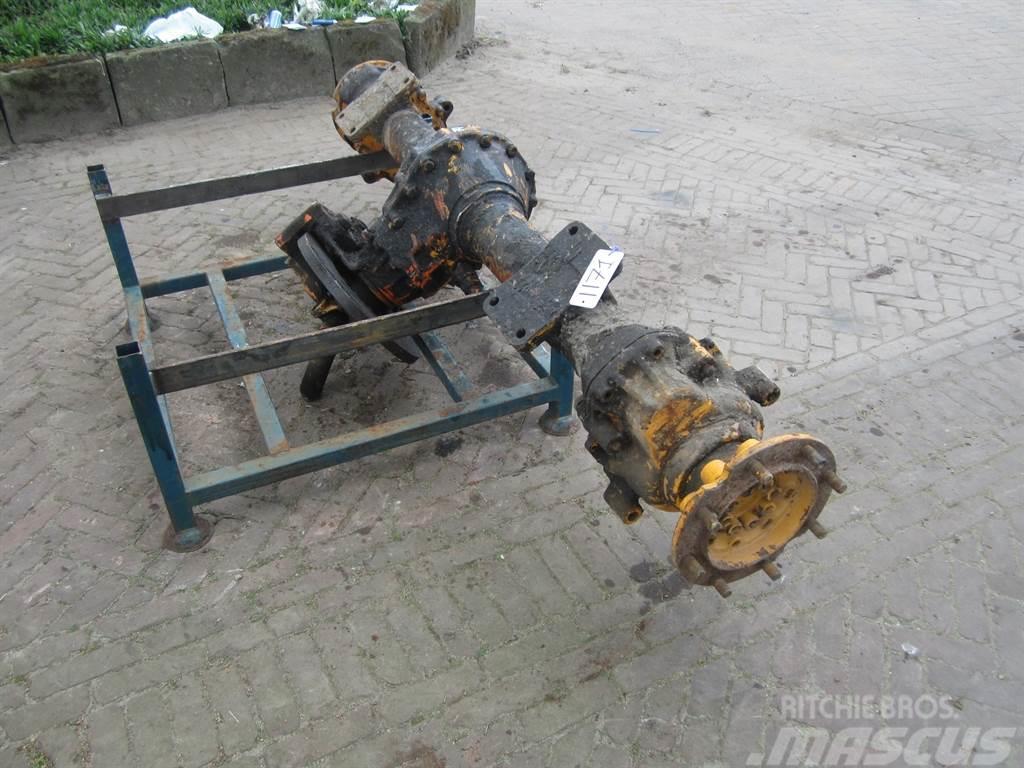 Mercedes-Benz - Axle/Achse/As Assi