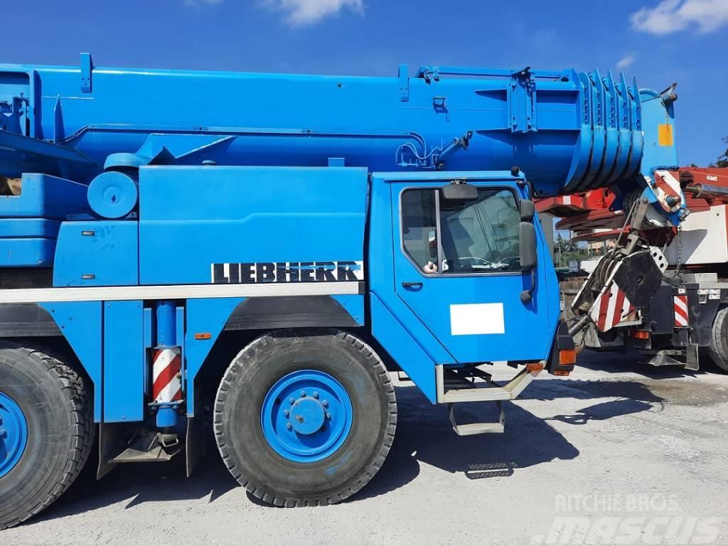 Liebherr LTM 1100-2 Gru per tutti i terreni