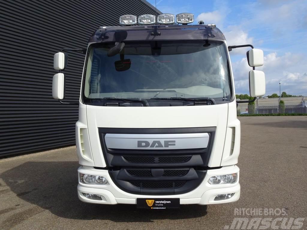 DAF LF 210 EURO 6 / OPRIJ WAGEN / MACHINE TRANSPORT Trasportatore per veicoli