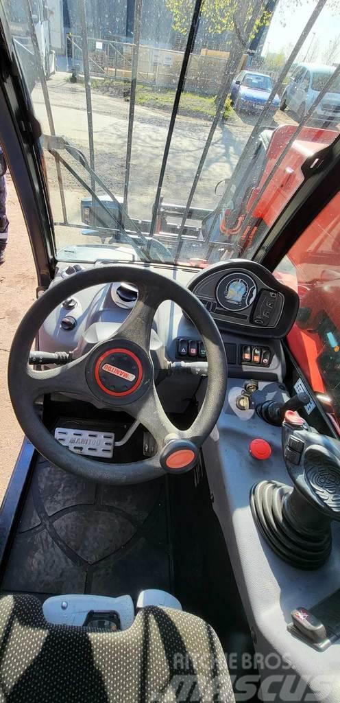 Manitou MT625H | Very low working hours! Sollevatori telescopici