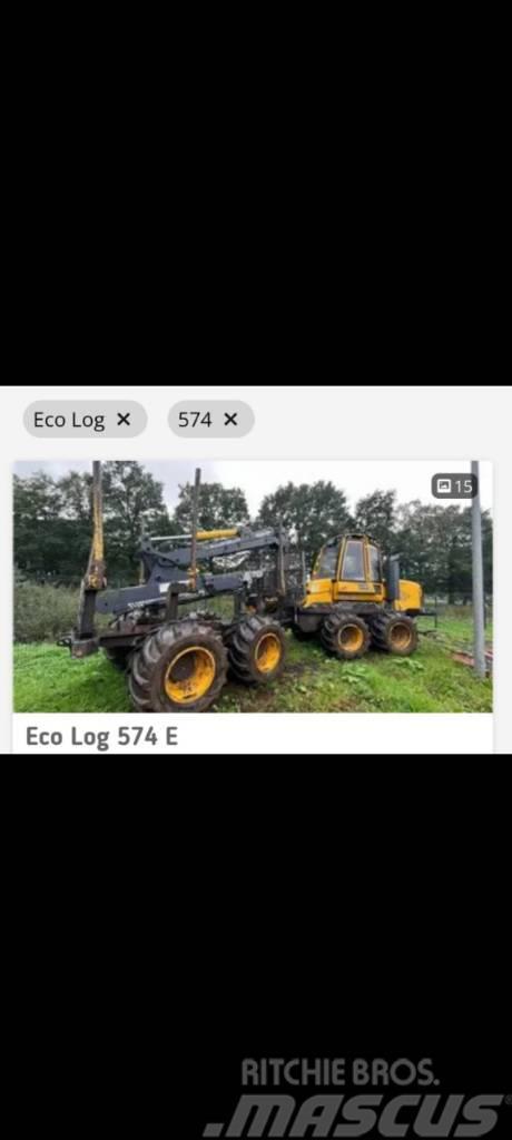 Eco Log 574 e Forwarder