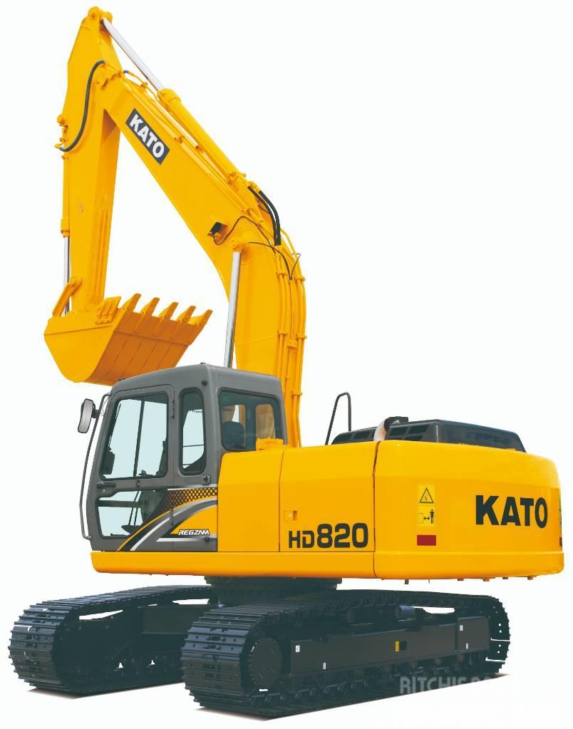 Kato HD820-R5 Escavatori cingolati
