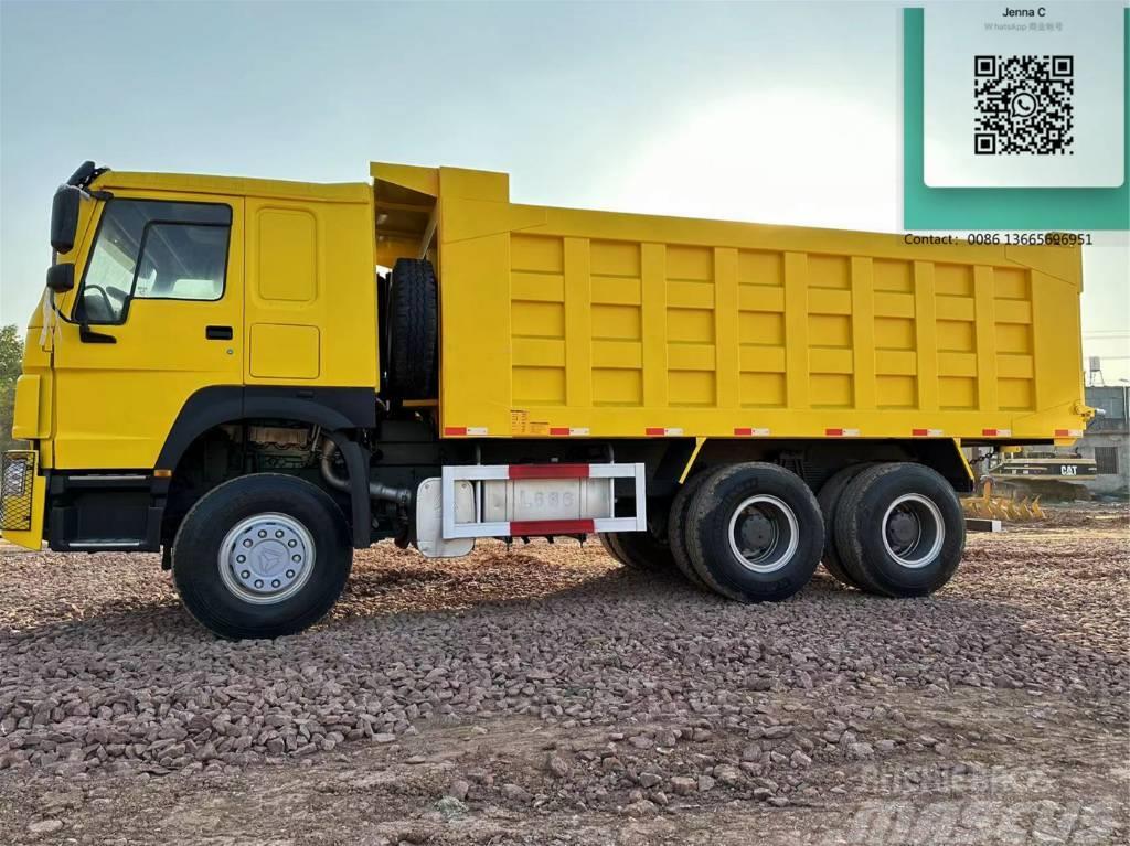 Howo 10 Wheels dump truck 371HP Dumpers articolati