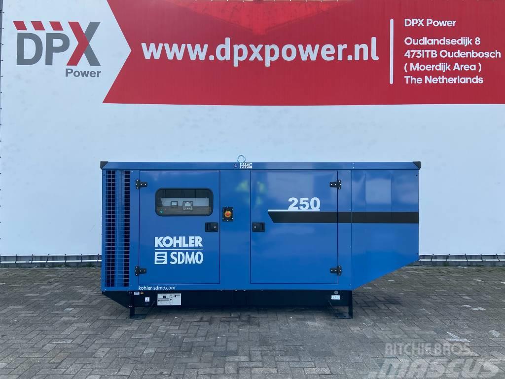 Sdmo J250 - 250 kVA Generator - DPX-17111 Generatori diesel