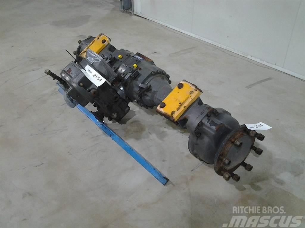 Clark-Hurth 305/141/167 - Axle/Achse/As Assi