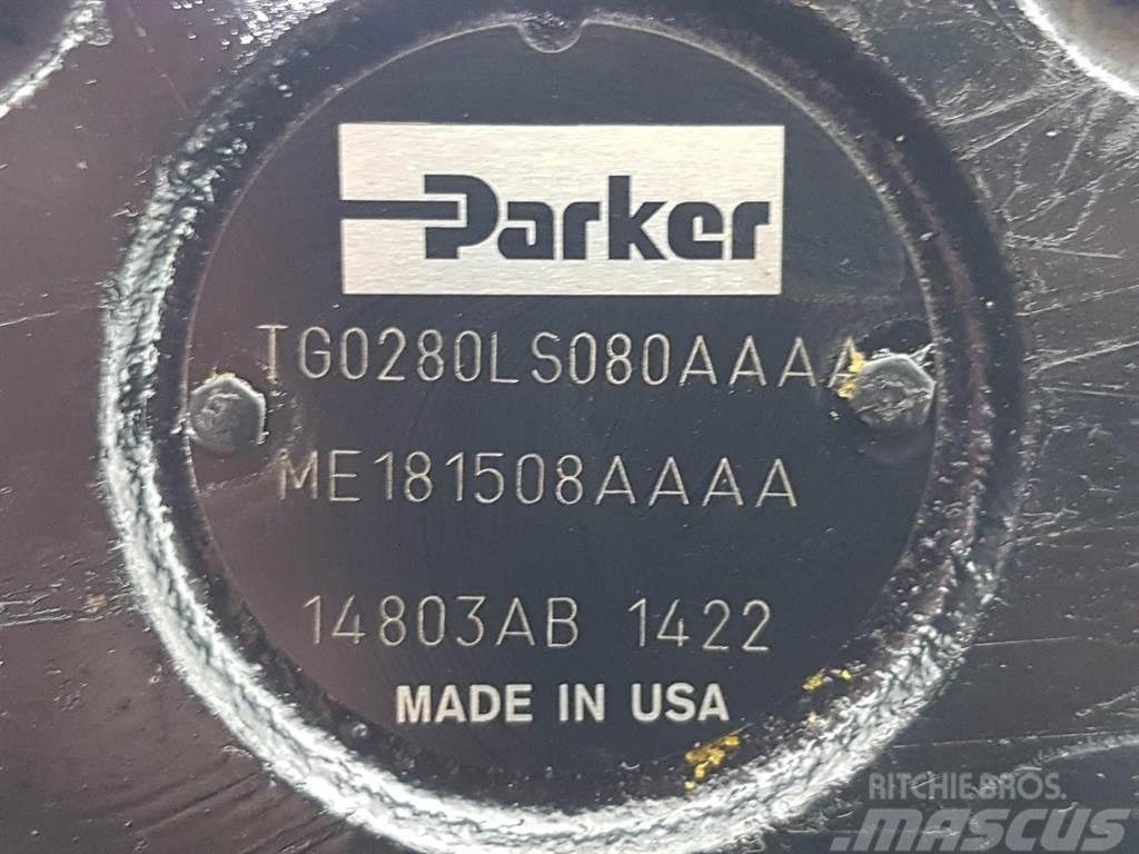 Parker TG0280LS080AAAA-ME181508AAAA-Hydraulic motor Componenti idrauliche