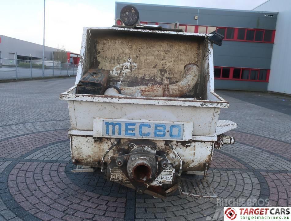 Mecbo Car P4.65 APV/D Concrete Diesel Pump 65m3/h Autopompe per calcestruzzo