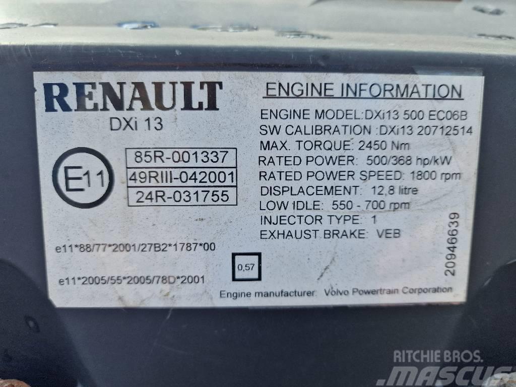 Renault DXI13 Motori