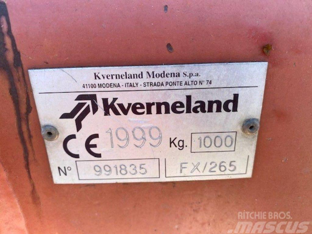 Kverneland FX 265 Falciatrici trainate