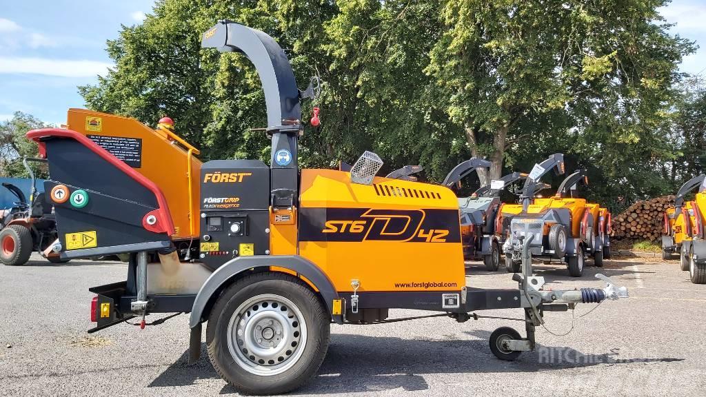 Forst ST6D Woodchipper | 2020 | 274 Hours Cippatrice