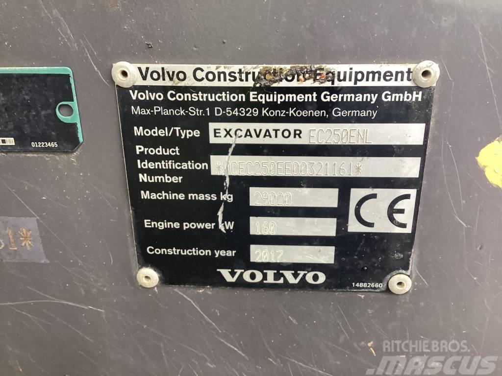Volvo EC 250 ENL Escavatori cingolati