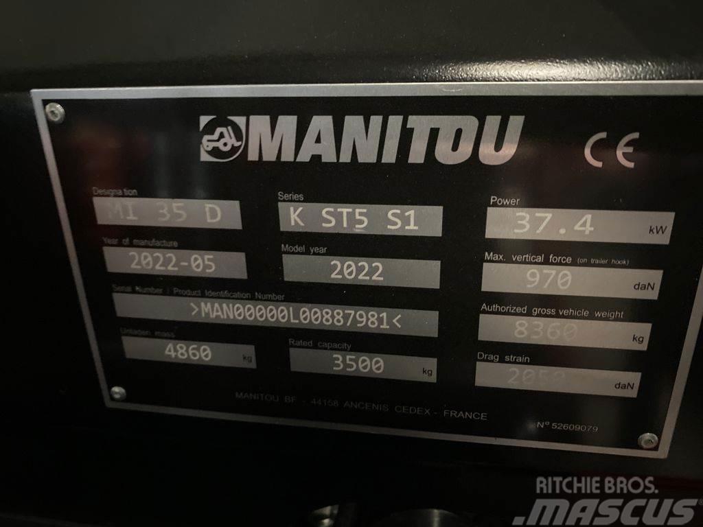 Manitou MAN MI35D Carrelli elevatori diesel