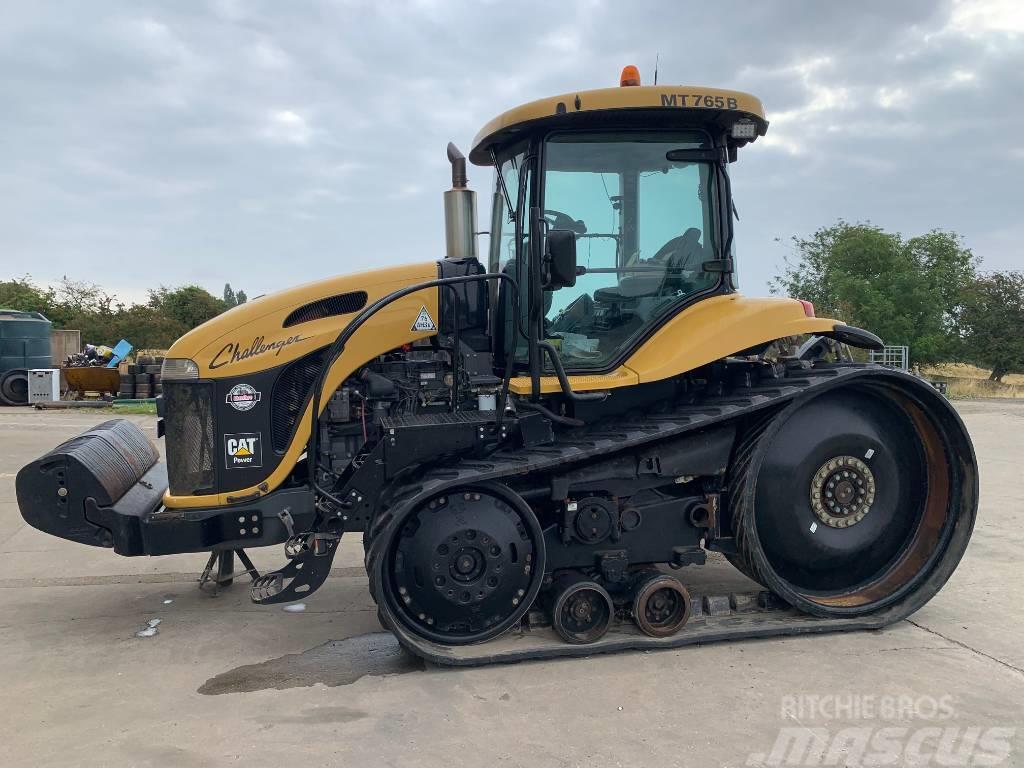 CAT CHALLENGER MT765B BREAKING FOR PARTS Trattori