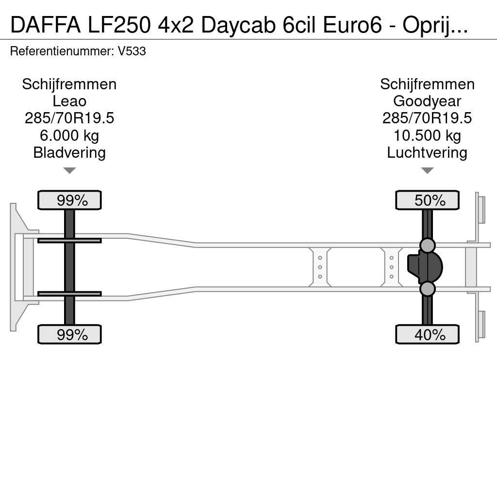 DAF FA LF250 4x2 Daycab 6cil Euro6 - Oprijwagen - Hydr Camion altro