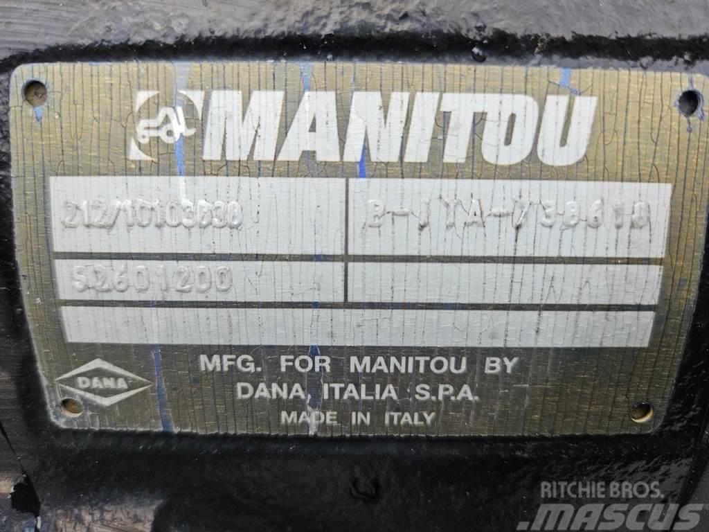 Manitou - Spicer Dana 212/10103838-Axle/Achse/As Assi