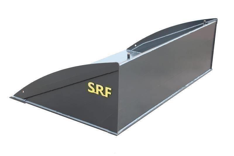 SRF Planerskopor -flera modeller i lager! Accessori per pale frontali