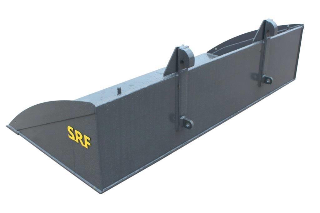SRF Planerskopor -flera modeller i lager! Accessori per pale frontali