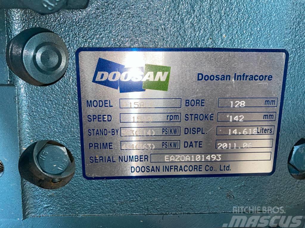 Doosan P158LE / P158 LE Motor Motori