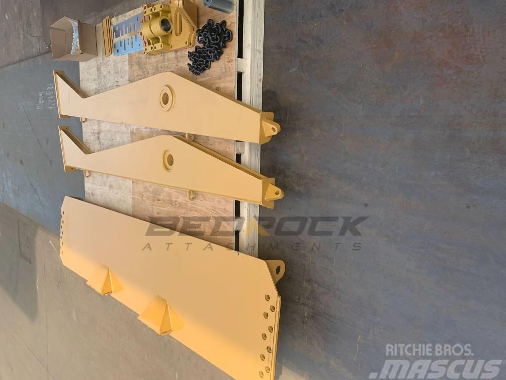 Bedrock Tailgate for CAT 725C Articulated Truck Elevatore per esterni