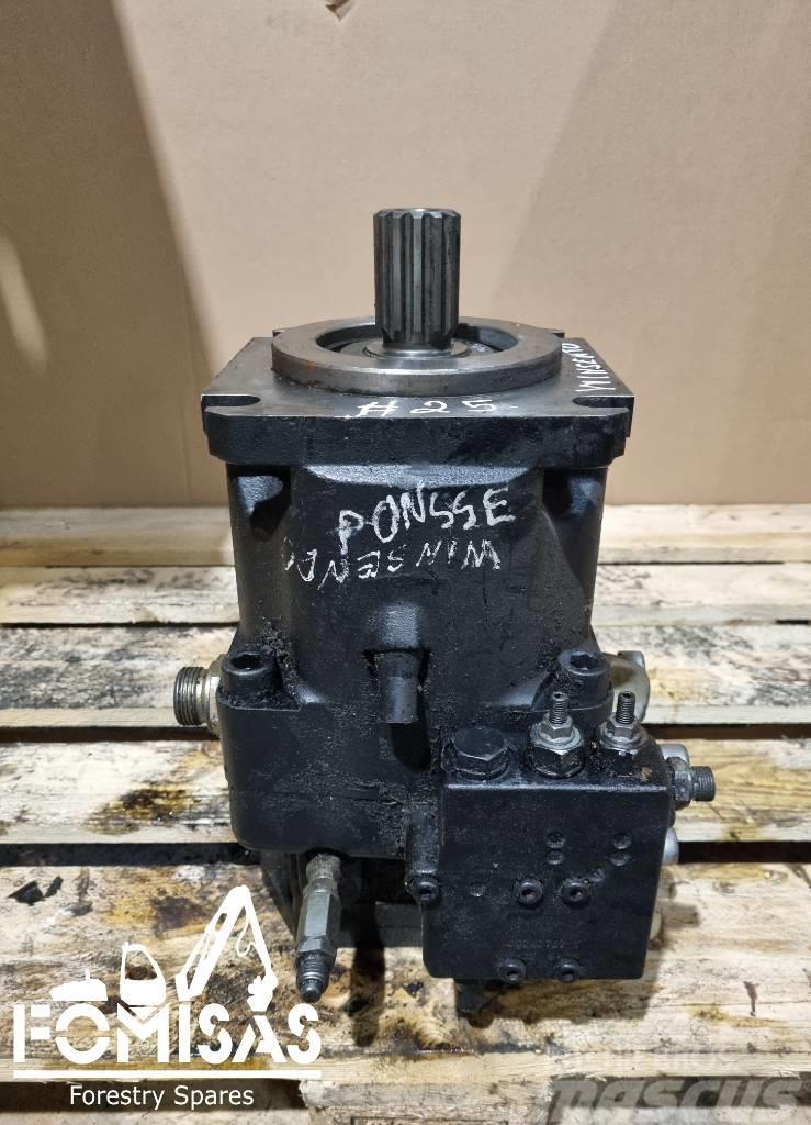 Ponsse 0072058 Wisent Hydraulic Pump Componenti idrauliche