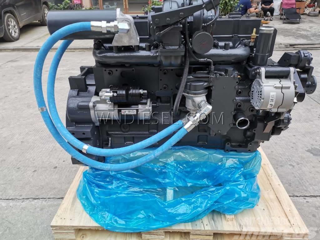 Komatsu Diesel Engine New Komatsu SAA6d114 Water-Cooled Generatori diesel