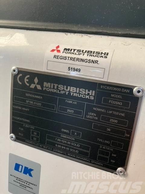 Mitsubishi FD25N3 Carrelli elevatori diesel