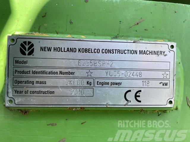 New Holland Kobelco E 235SR-2ES *SWE Wimmer 3xLöffel*24600kg Escavatori cingolati