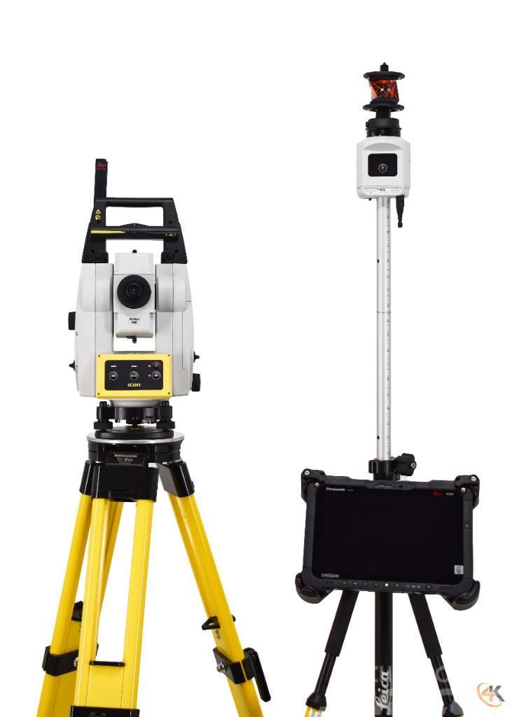Leica iCR70 5" Robotic Total Station, CC200 & iCON, AP20 Altri componenti