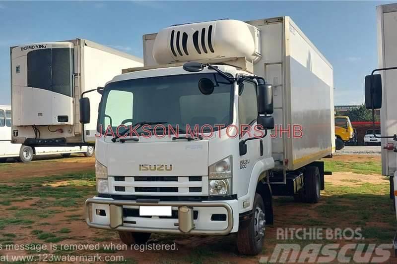 Isuzu FSR800, WITH INSULATED BODY AND TRANSFRIG MT350 Camion altro