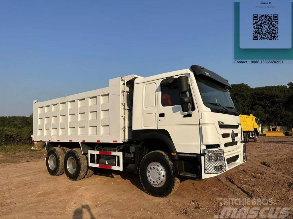 Howo 6x4 dump truck 371HP Dumpers articolati