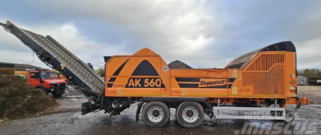 Doppstadt AK 560 Eco-Power Trituratori di rifiuti