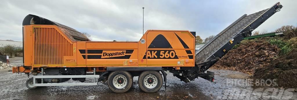 Doppstadt AK 560 Eco-Power Trituratori di rifiuti